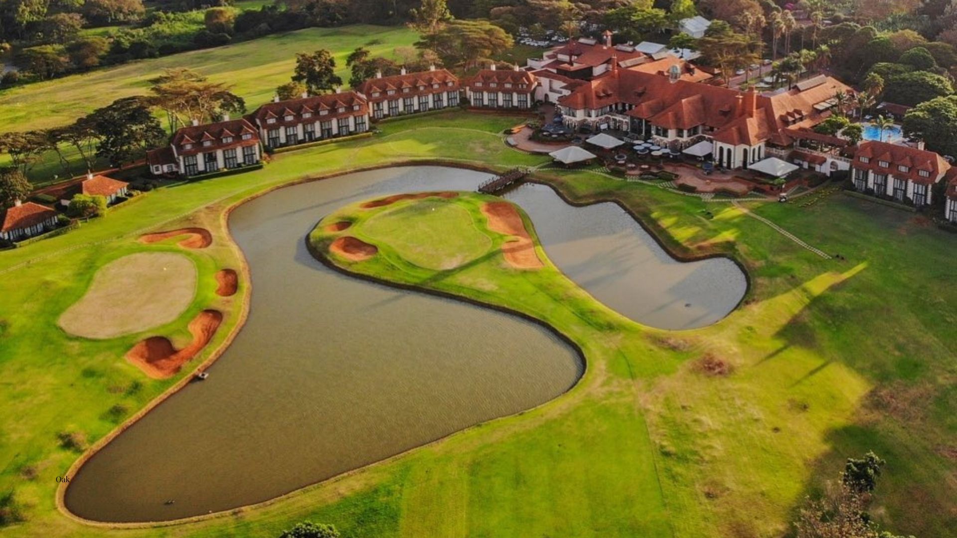 Windsor Golf Hotel & Country Club Aerial view